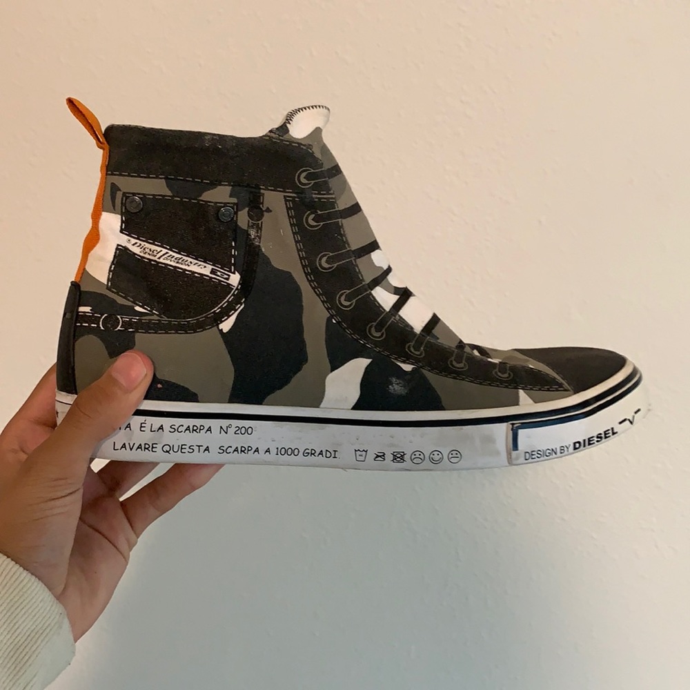 10.5 shoes designed by diesel